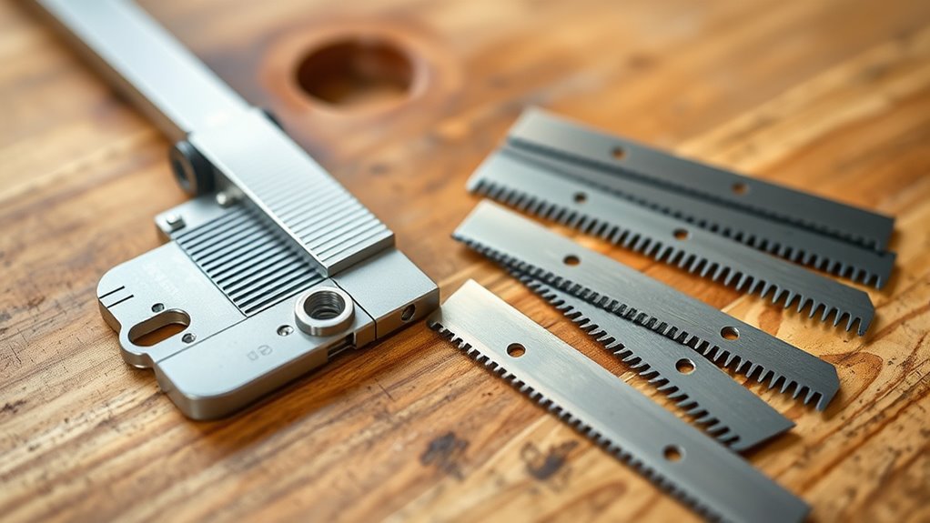 choosing blades for materials