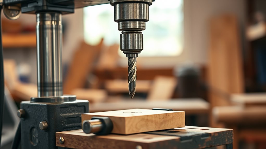 choosing the right drill press