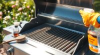 clean grill before grilling