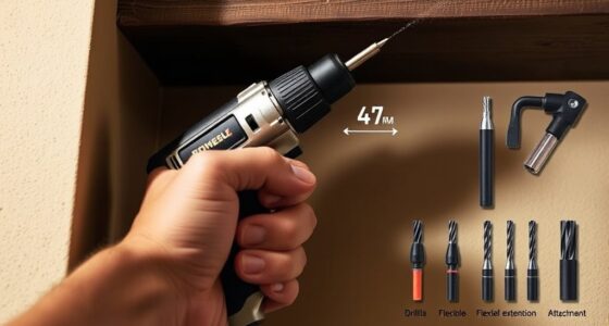 compact tools for confined drilling