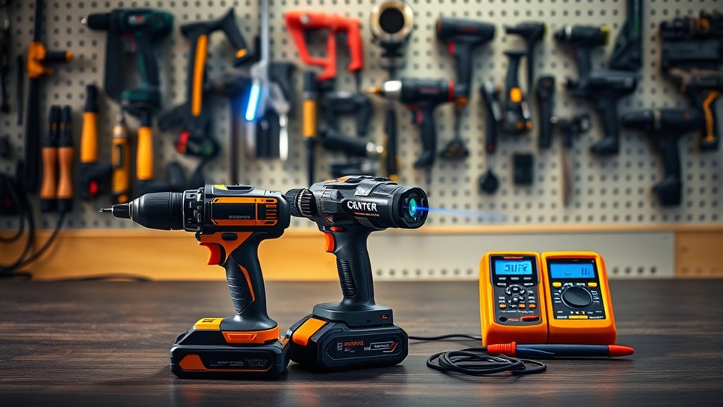 cordless ergonomic power tools