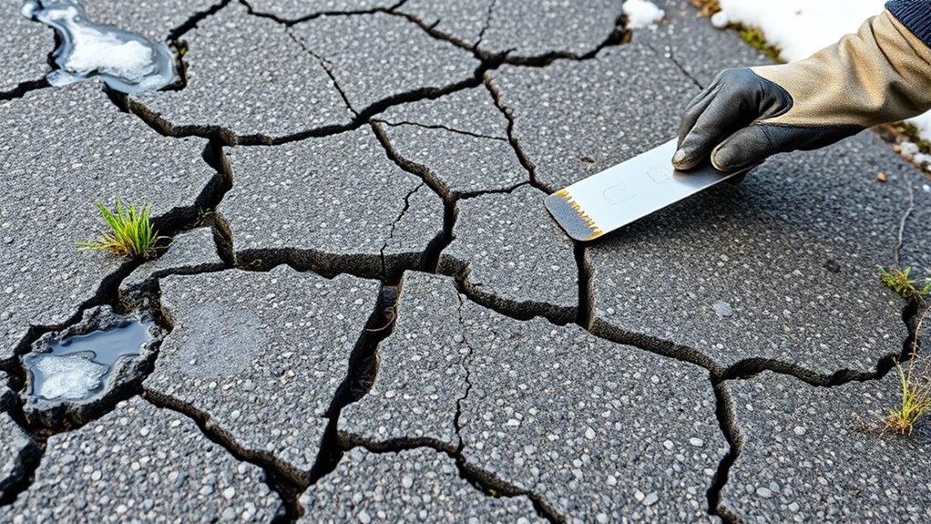 crack repair and sealant