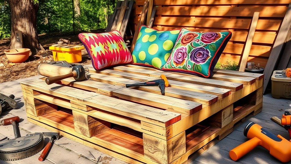creative pallet project ideas