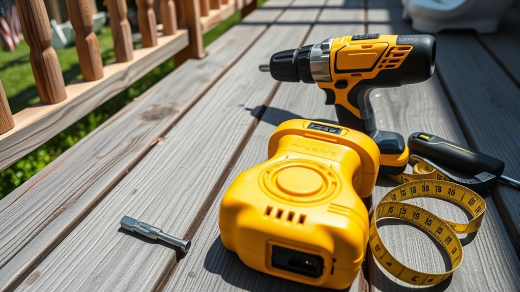 deck repair toolkit essentials