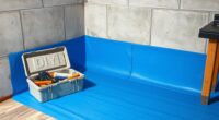 diy basement waterproofing tips