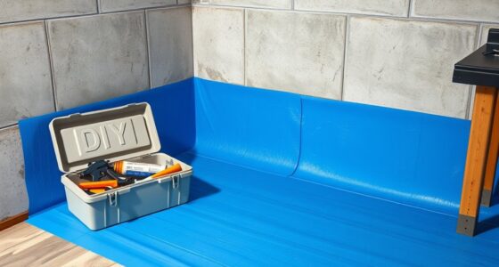 diy basement waterproofing tips