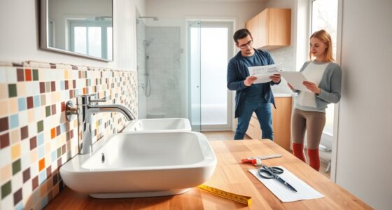 diy bathroom renovation tips