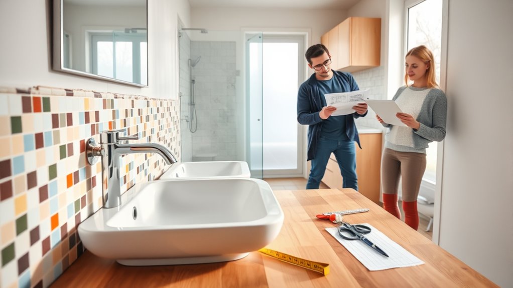 diy bathroom renovation tips