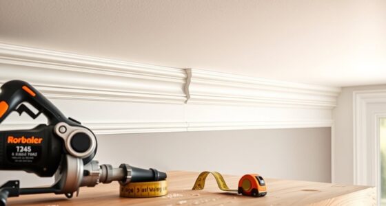 diy crown molding techniques