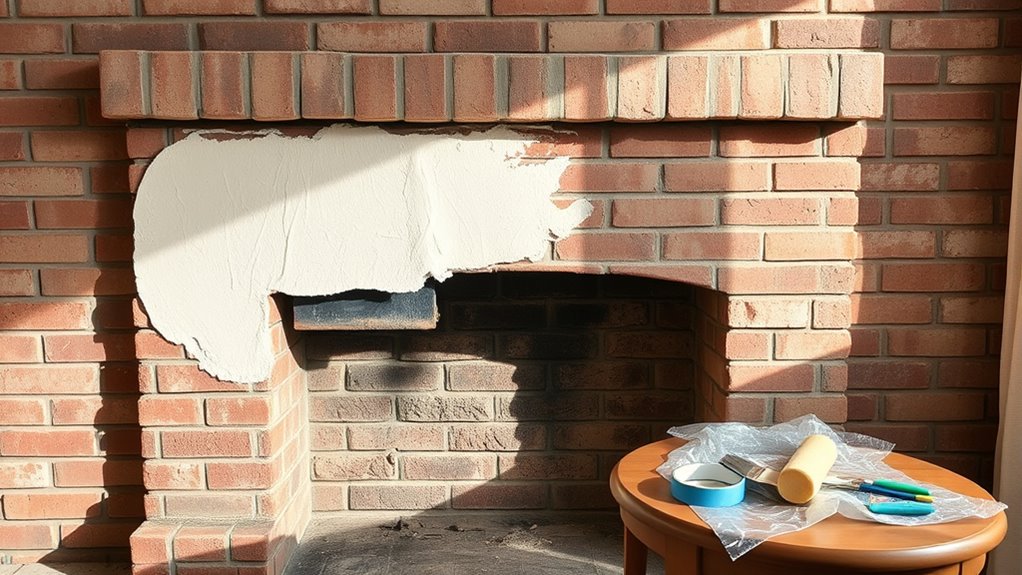 diy fireplace resurfacing guide