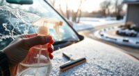 diy frosty windshield solutions