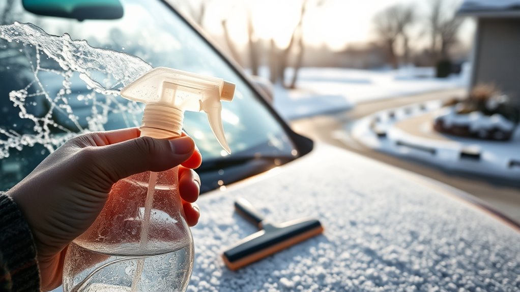 diy frosty windshield solutions