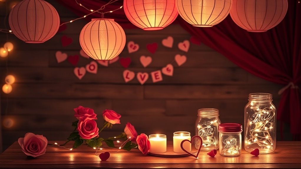 diy romantic decor ideas