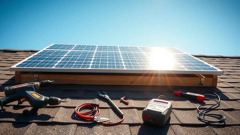 diy solar safety tips