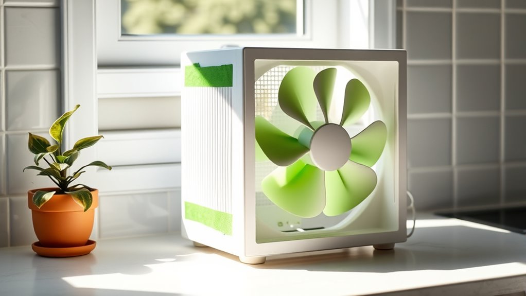 diy spring allergy filters