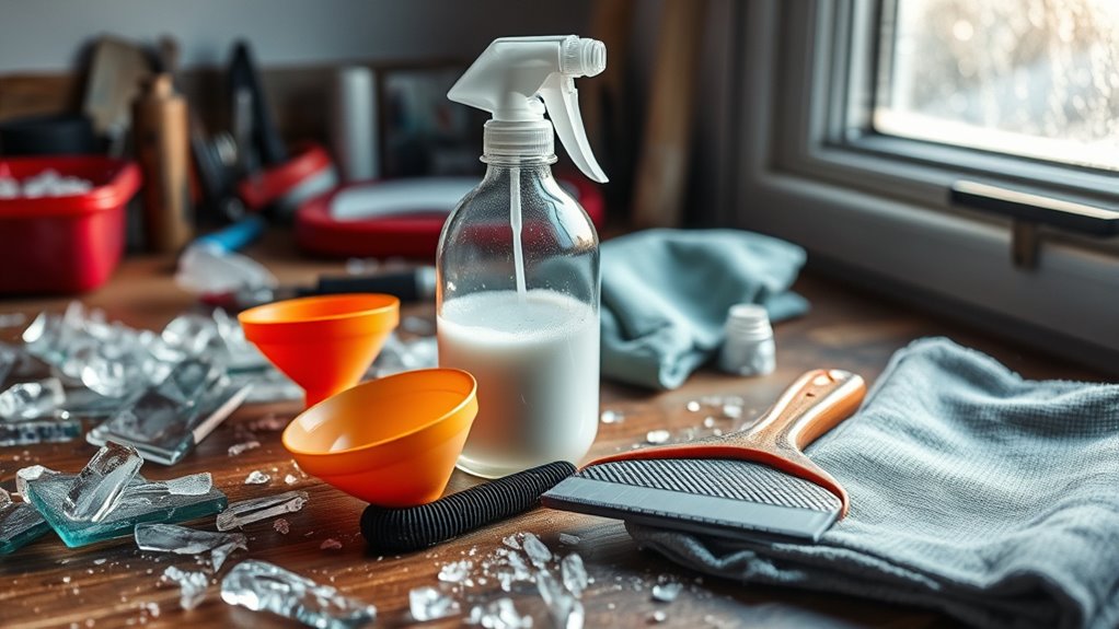 diy windshield de icing tips