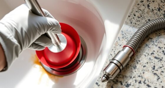 drain cleaning basic tools