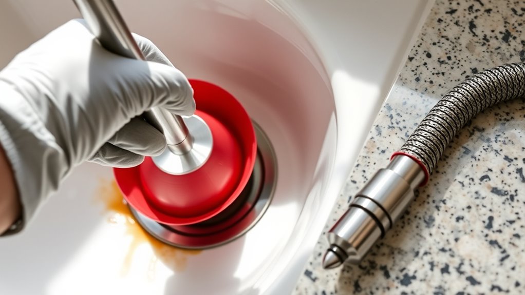 drain cleaning basic tools