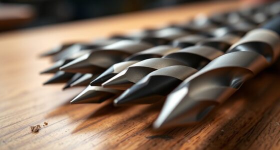 drill bits material coating types