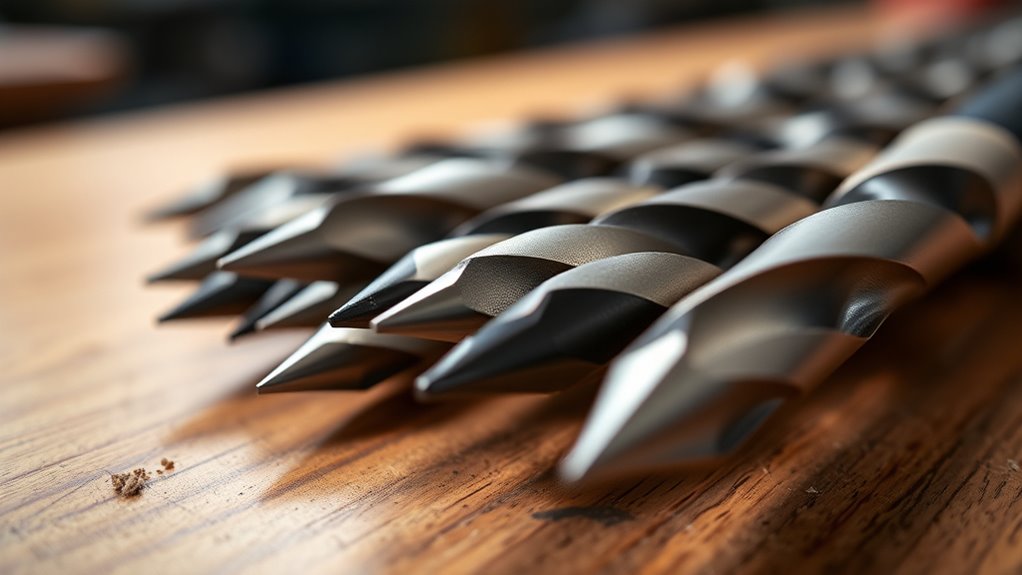 drill bits material coating types