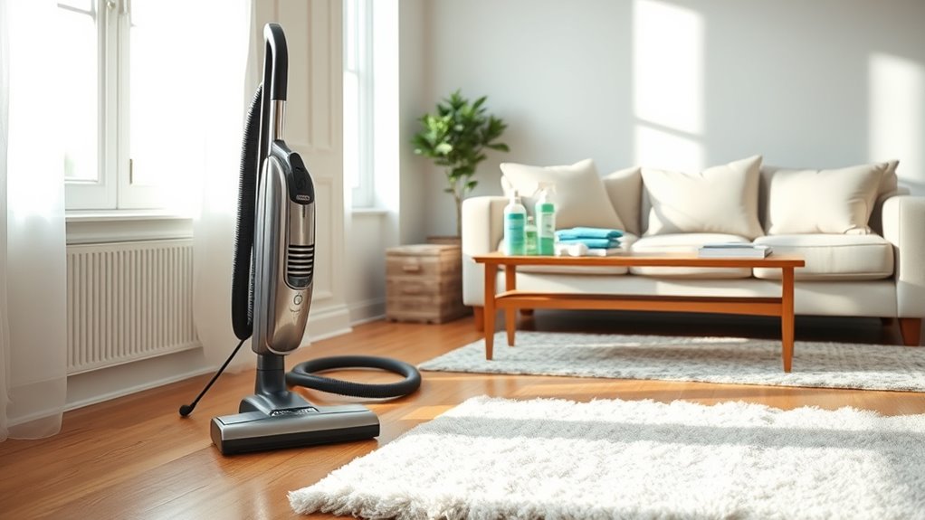 eco friendly cleaning and organization