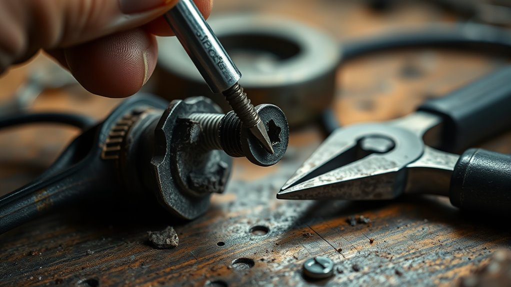 effective stripped screw removal techniques