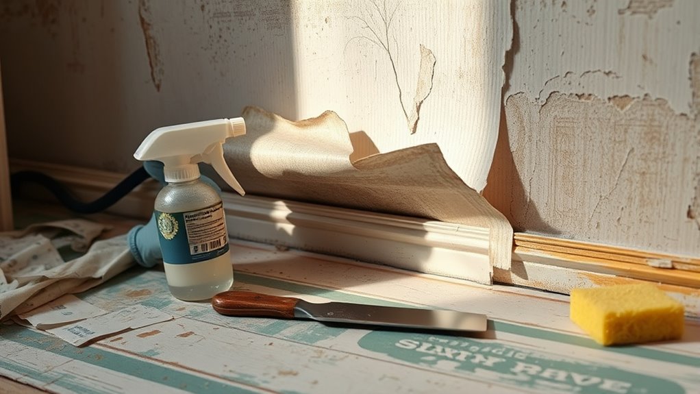 effective wallpaper removal techniques