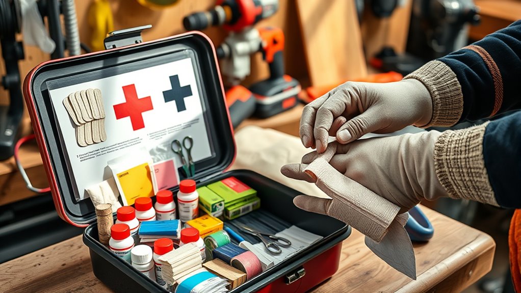 emergency first aid preparedness