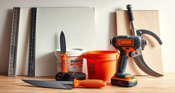 essential drywall repair tools
