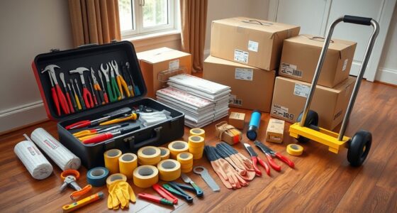 essential moving day tools