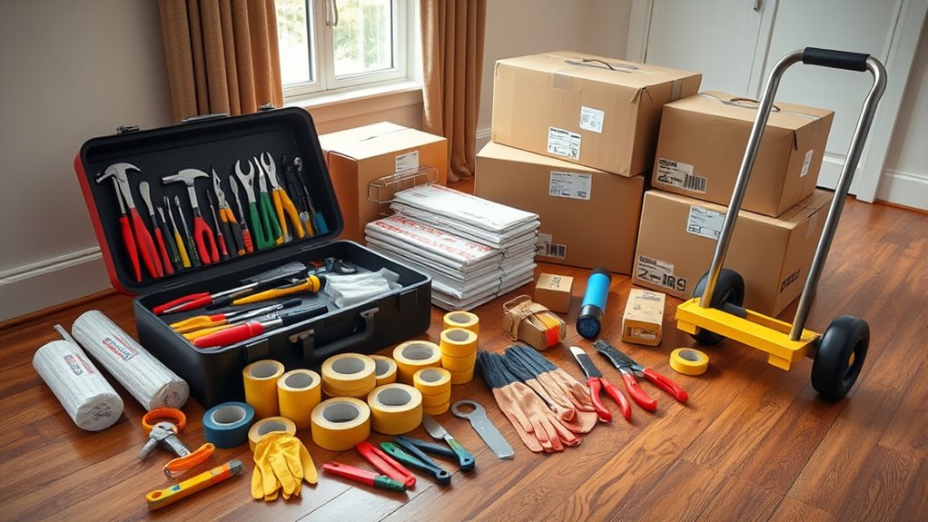 essential moving day tools