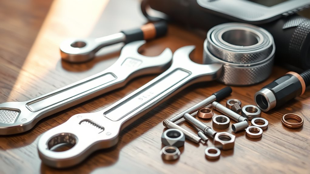 essential plumbing tools kit