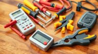 essential tools for electrical repairs