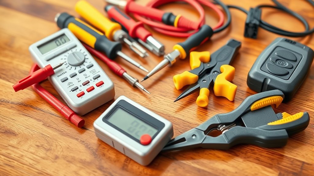 essential tools for electrical repairs