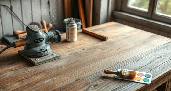 essential tools for furniture upcycling