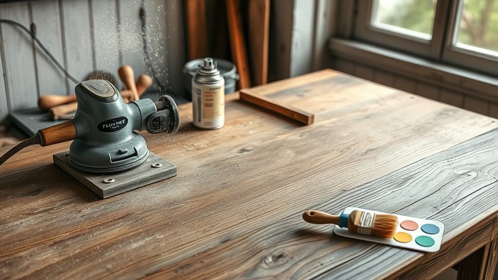 essential tools for furniture upcycling