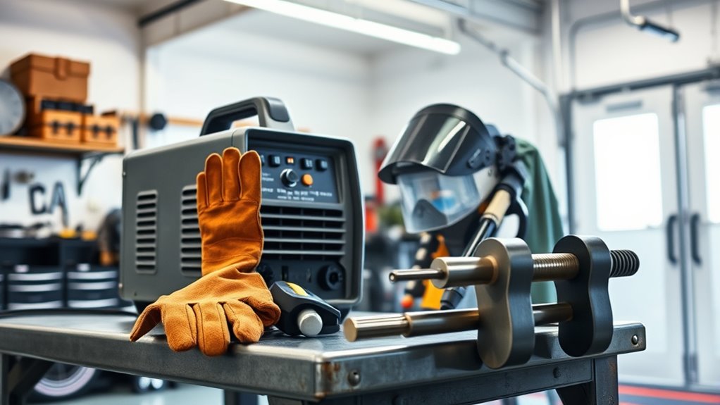 essential welding beginner tools