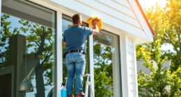 exterior window cleaning tools