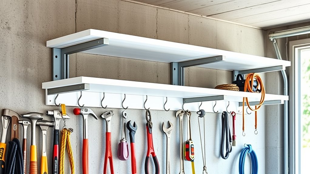 garage storage diy