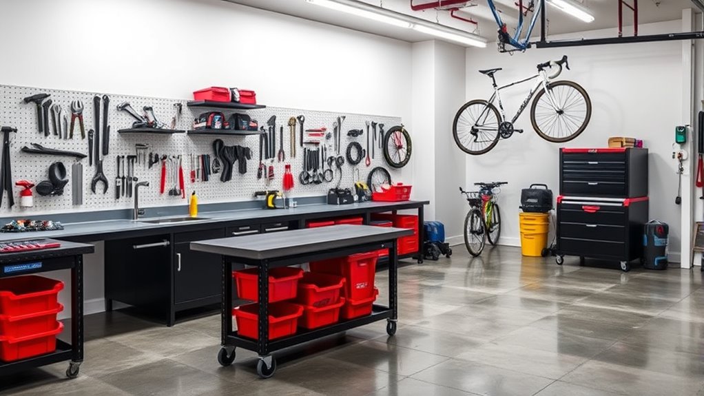 garage workshop renovation ideas