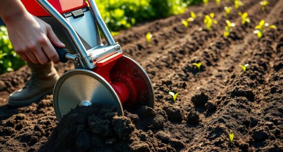 garden soil tilling tool