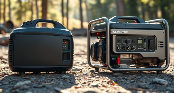 generator types comparison