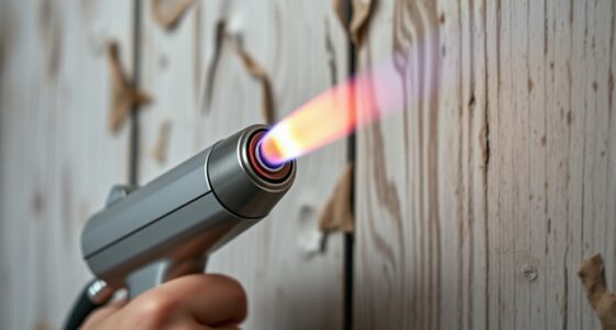 heat gun paint removal