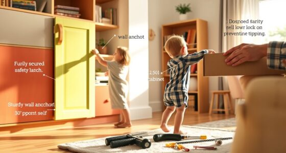 home childproofing safety measures
