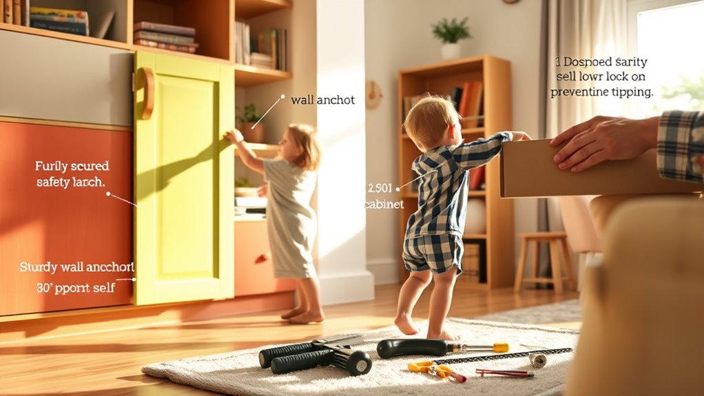 home childproofing safety measures