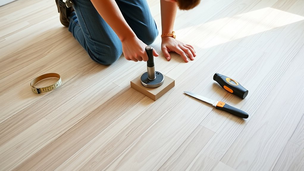 installing laminate flooring smoothly