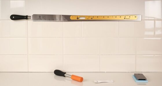 kitchen tile installation tools