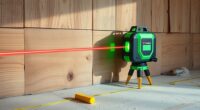 laser vs chalk line