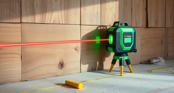 laser vs chalk line
