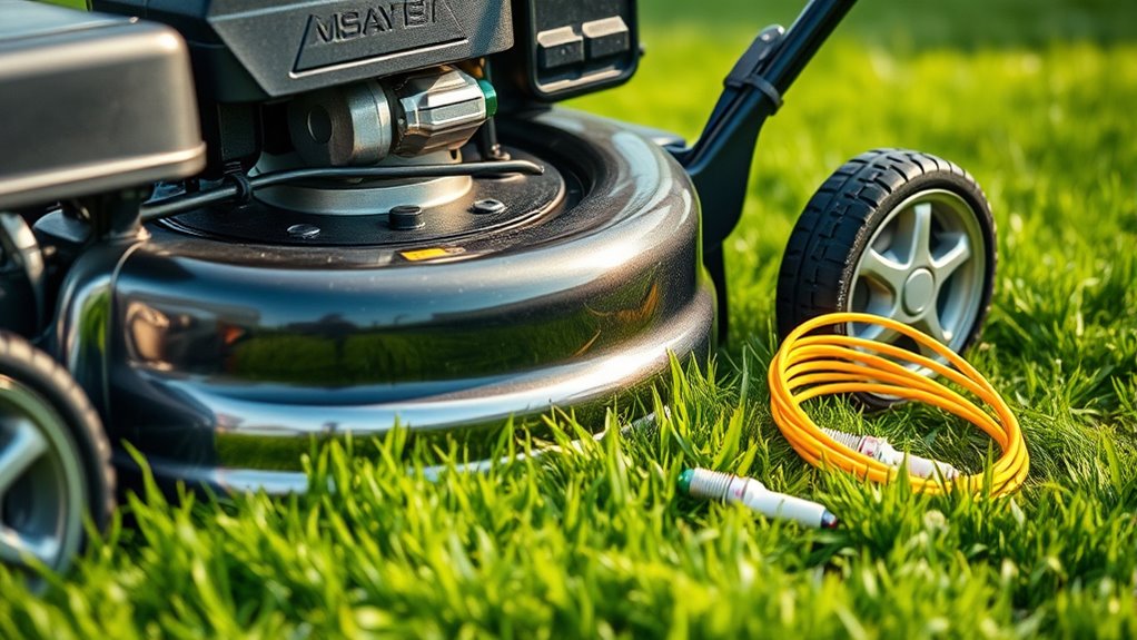lawn mower spring maintenance